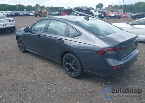 2025 Honda Accord Se from USA, damaged, VIN 1HGCY1F48SA022865
